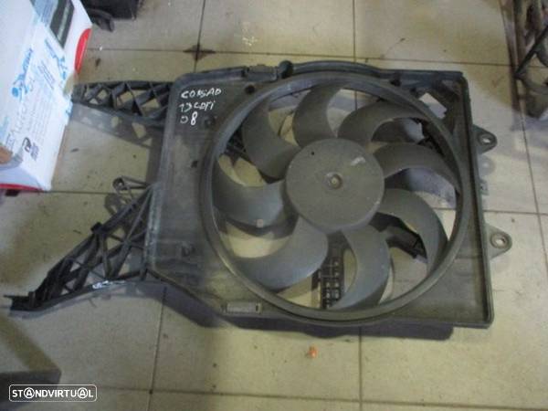 Ventilador 55703930 OPEL CORSA D 2008 1.3CDTI GATE - 2