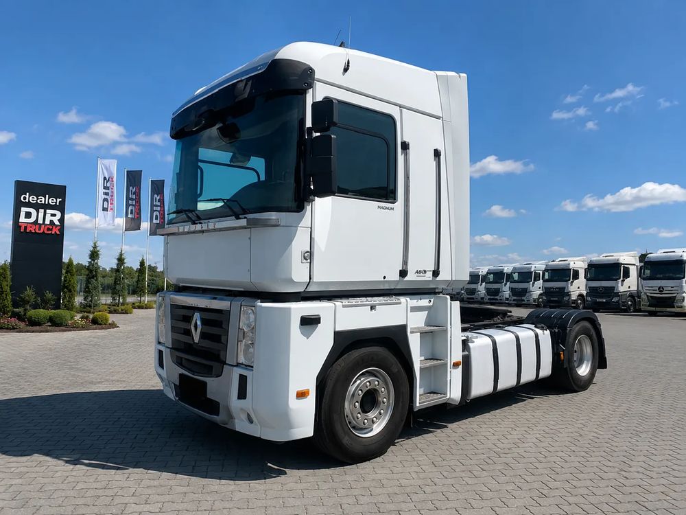 Renault Magnum 2012