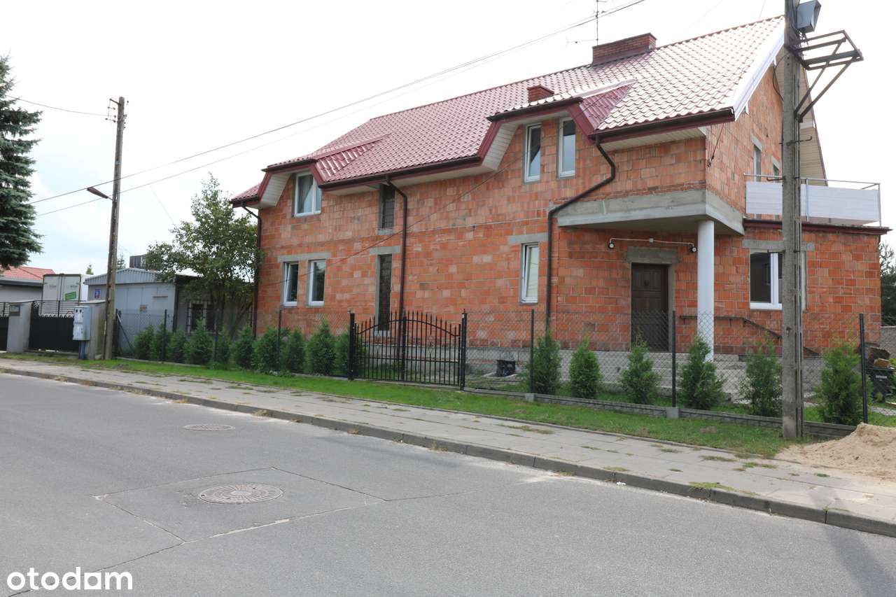 DOM Z DUŻYM POTENCJAŁEM INWESTYCYJNYM | STOKI | 290 m² | DZIAŁKA 530m²-0