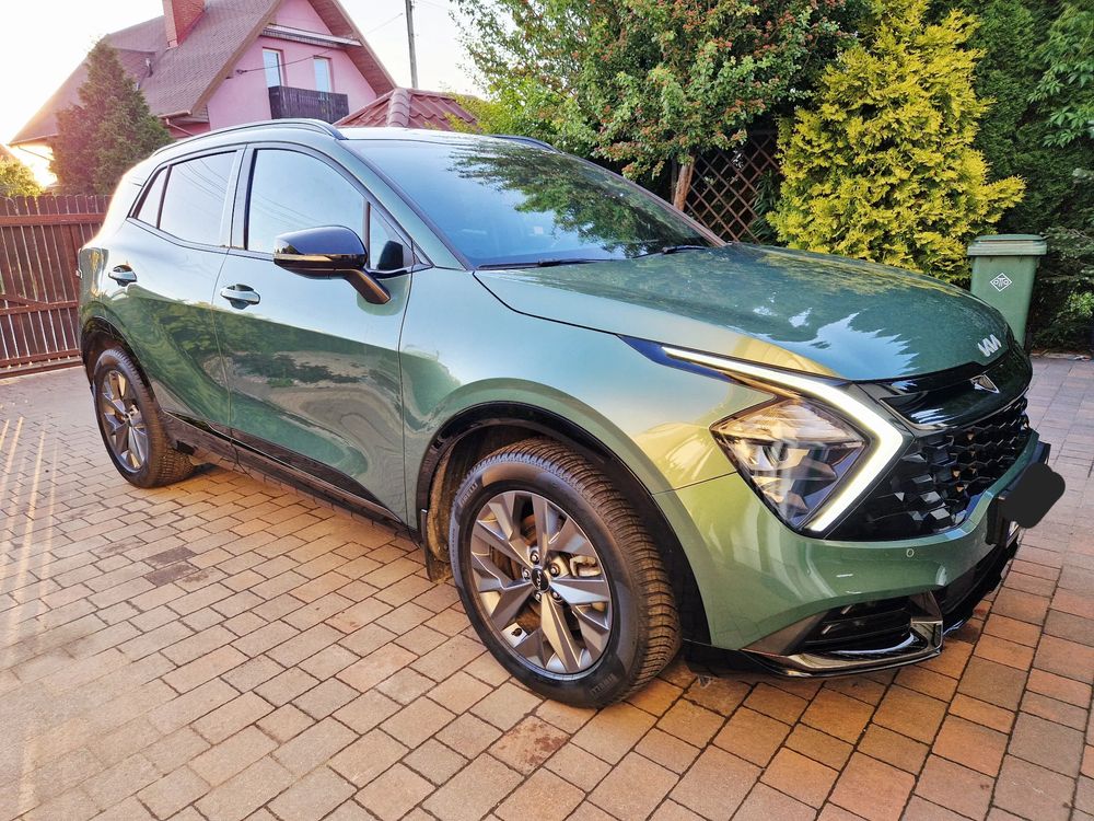 Kia Sportage V 1.6 T-GDI HEV Anniversary 4WD 2025