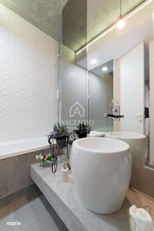 Duplex 3 Camere Mobilat și Utilat în Barbu Văcărescu – Floreasca-5