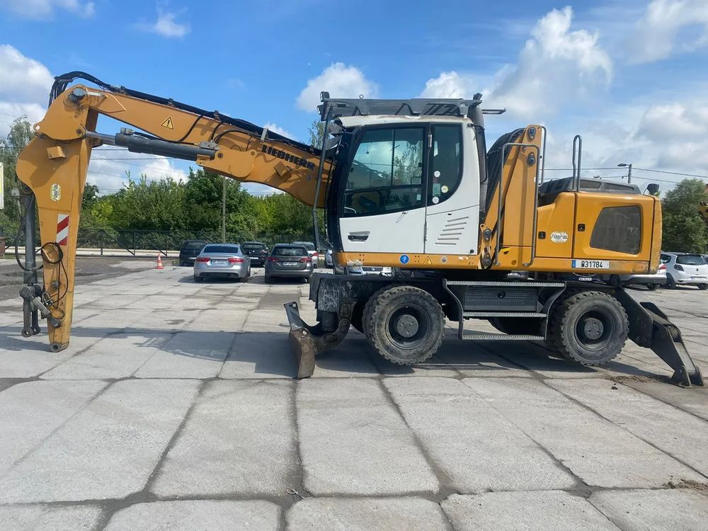 Liebherr Lh 22 m litronic / 2015 / przeładunkowa 2015
