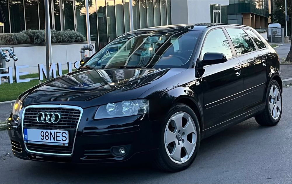 Audi A3 8P [2003 - 2013] 2.0 TDI Ambition 2007