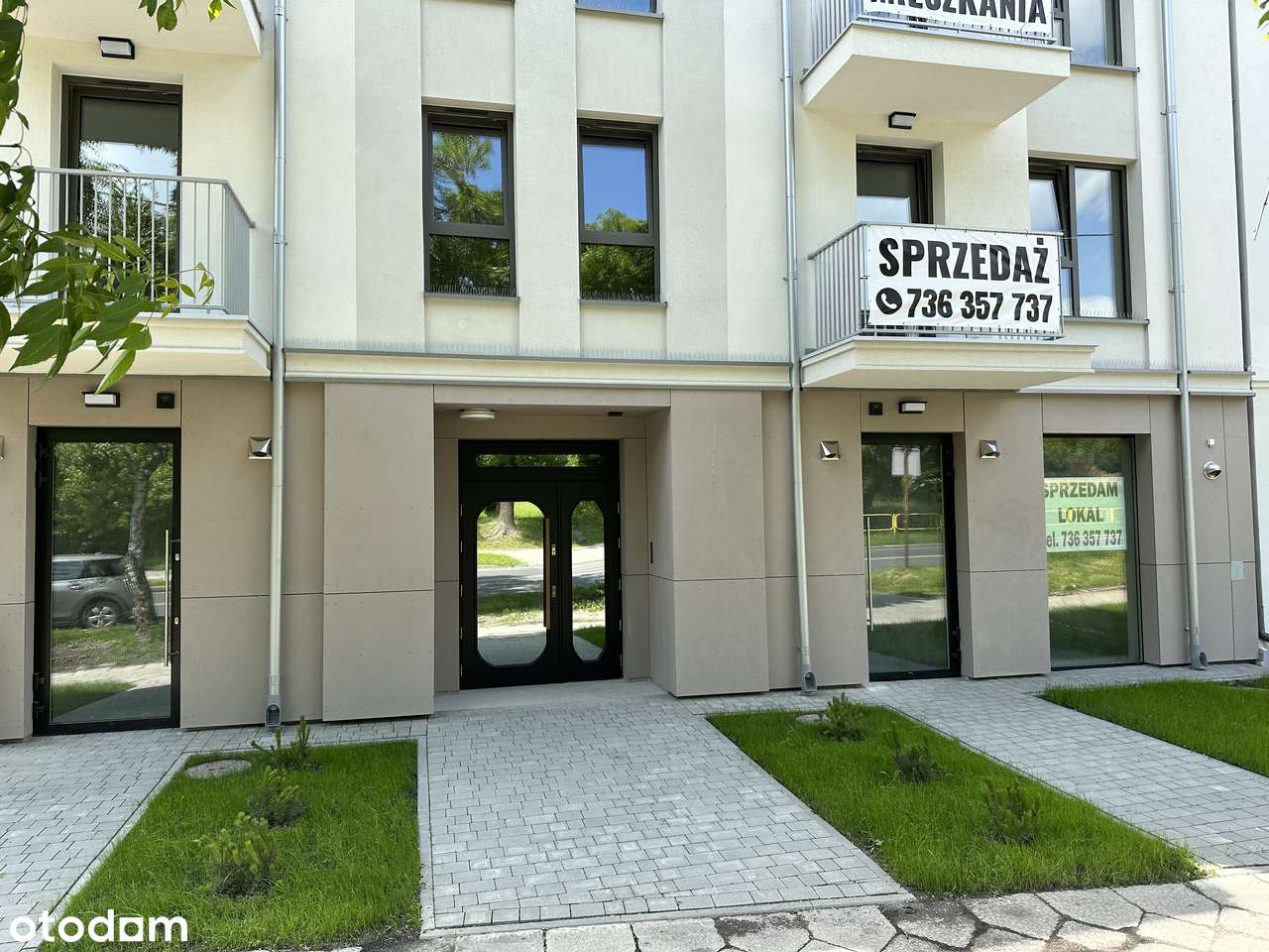 Nowy lokal usługowy w centrum miasta! Nowy budynek blisko PANS! - Pełny obrazek: 4/11