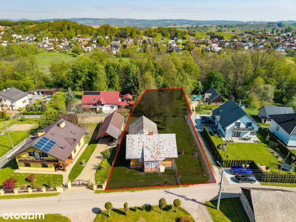 Działki budowlane Krościenko Wyżne - Pełny obrazek: 2/11