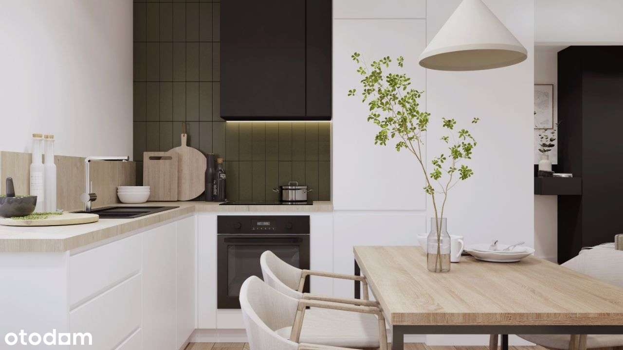 3-pokojowe mieszkanie 46,4m2 + balkon Bezpośrednio - Pełny obrazek: 3/20