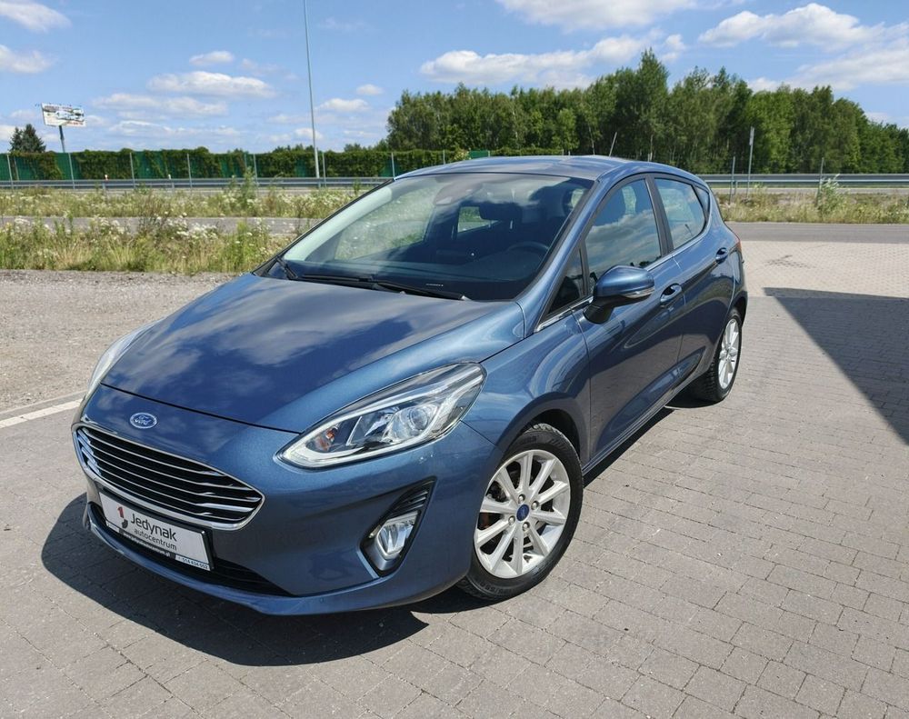 Ford Fiesta Mk7 (2008-) 2019