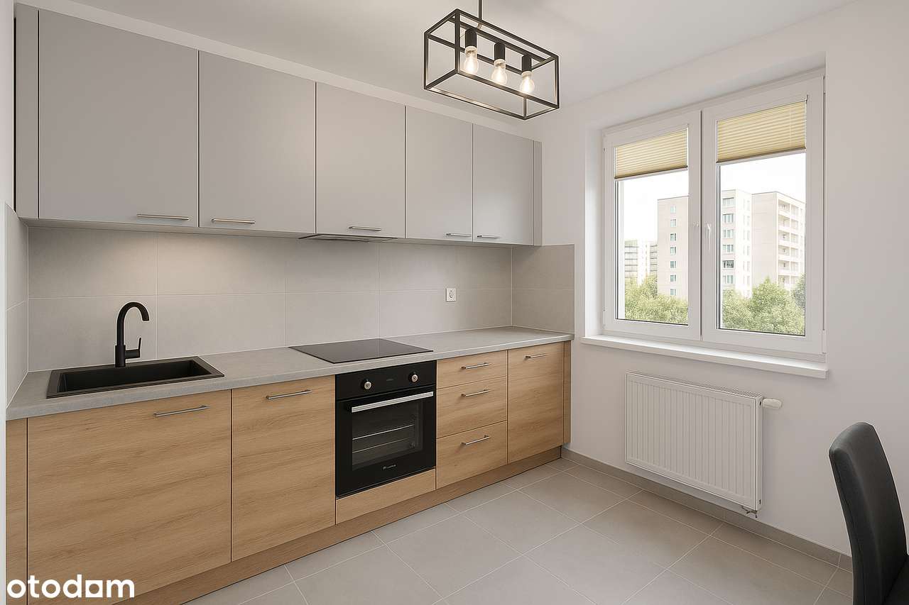 Piękne mieszkanie 2 pokojowe w Centrum | Osobna kuchnia | Legnicka - Pełny obrazek: 5/8