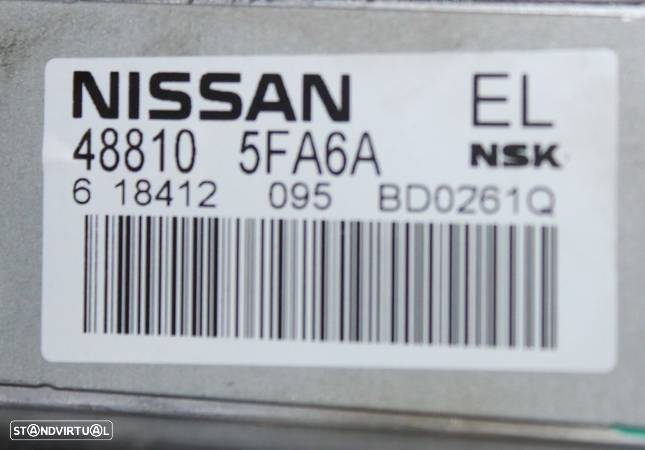 Coluna Direção Nissan Micra K14 de 2018 - 2