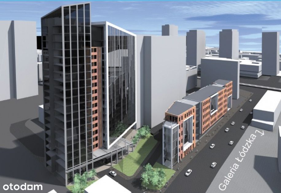 Unikalny Kompleks Działek Inwestycyjnych naprzeciwko Galerii Łódzkiej - Pełny obrazek: 1/5