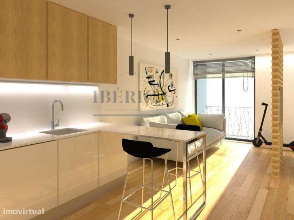 Apartamento T2 no centro de Vila Nova de Gaia - Junto El Corte Inglês - Grande imagem: 2/18