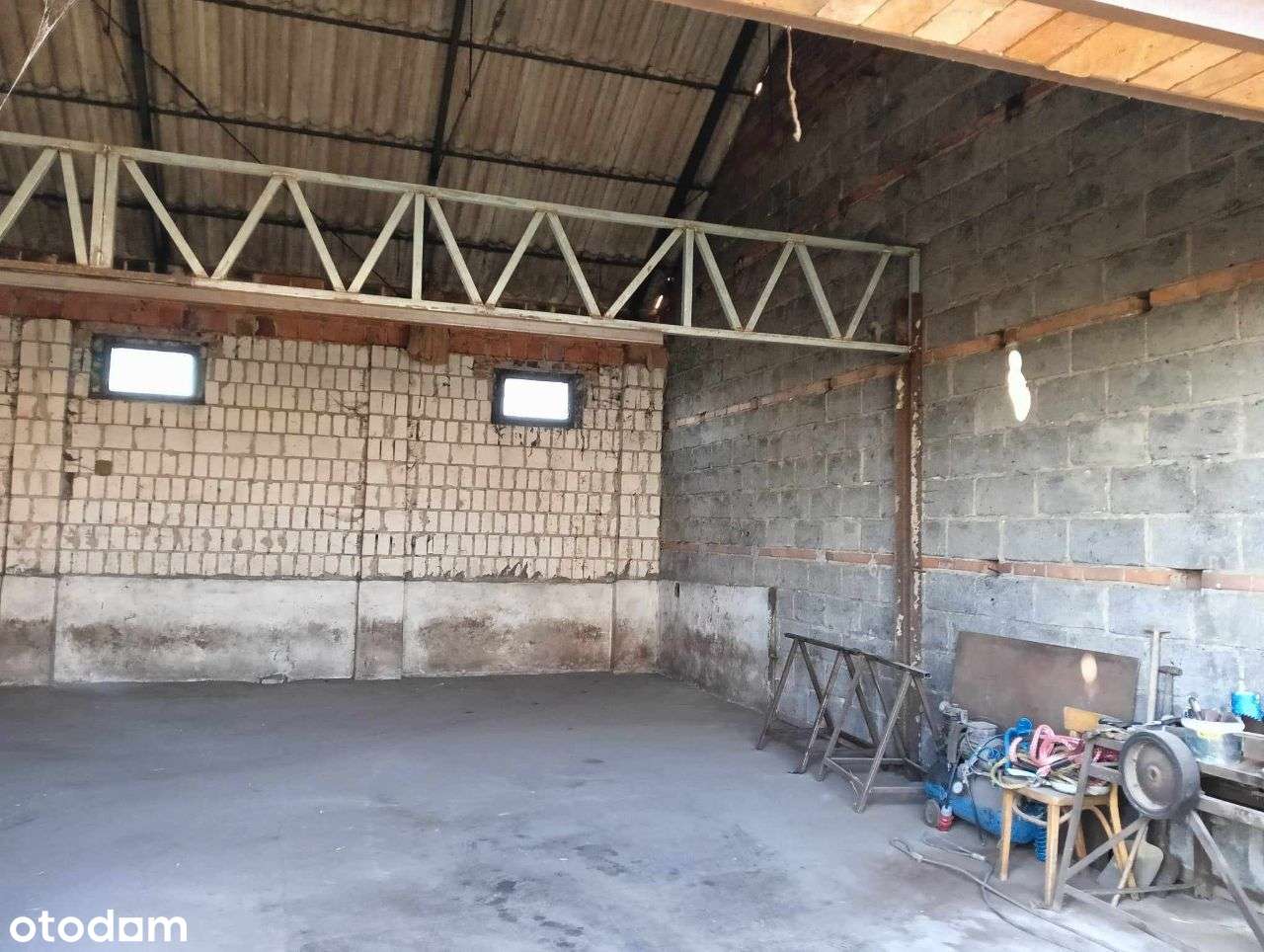 Gospodarstwo budynki gospodarcze garaże, warsztaty w Księginkach - Pełny obrazek: 5/13