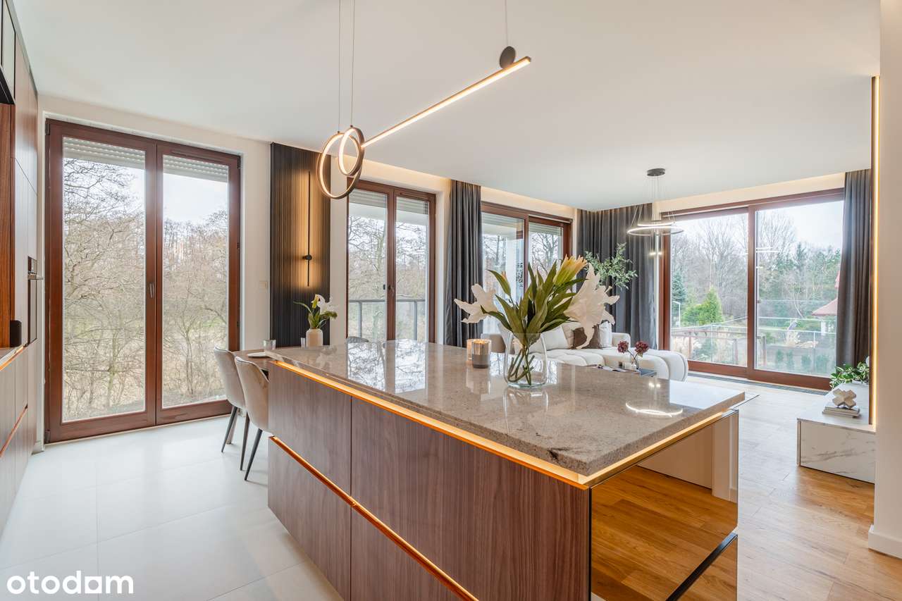 Prestiżowy apartament z tarasem na kameralnym osiedlu ,,Willa Wrocław"-8