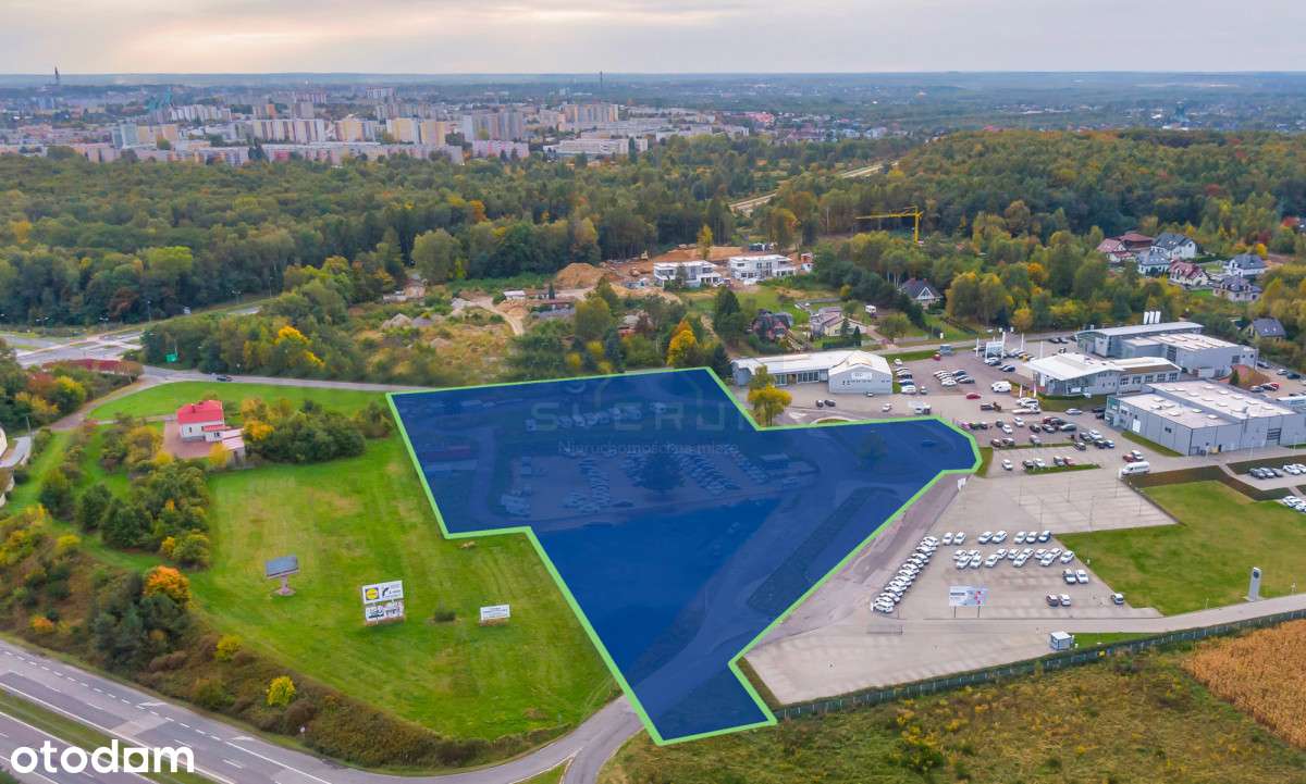 Działka usługowa przy Dk1 Makuszyńskiego - Pełny obrazek: 5/5