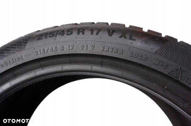 Continental WinterContact TS850 215/45R17 91V Z226 - 8