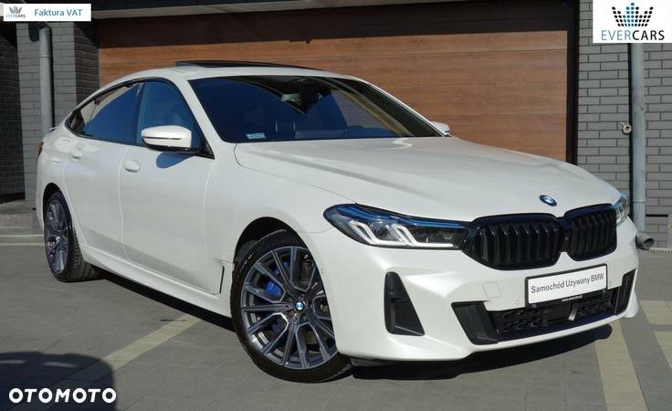 BMW 6GT 630d xDrive mHEV M Sport sport - 12