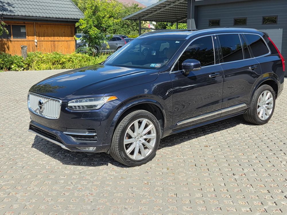 Volvo XC90 II (2014-) T6 AWD Inscription 7os 2017
