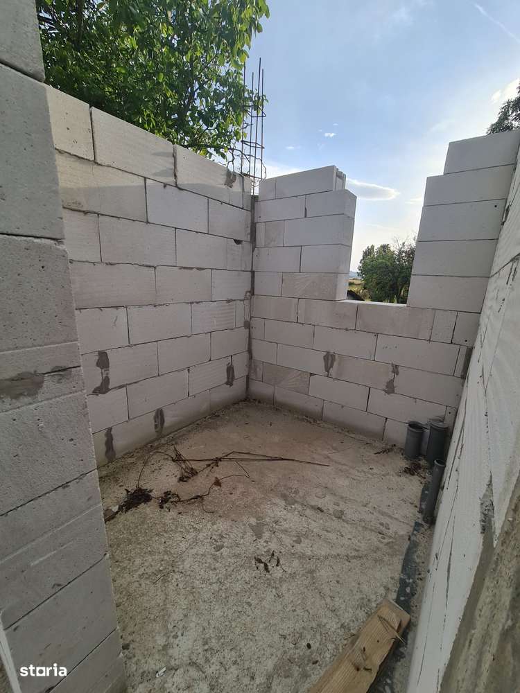 Vand Casa Veche si Noua cu Proiect în Comuna BOCSIG Jud.ARAD,Teren1496-9