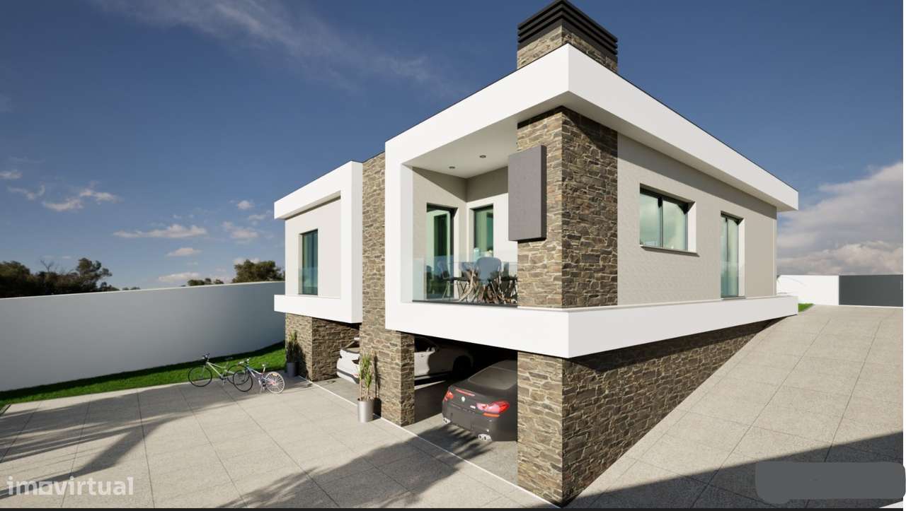 Terreno 728m2 com projeto. Excelente localização em Serpins, Lousã - Grande imagem: 5/6