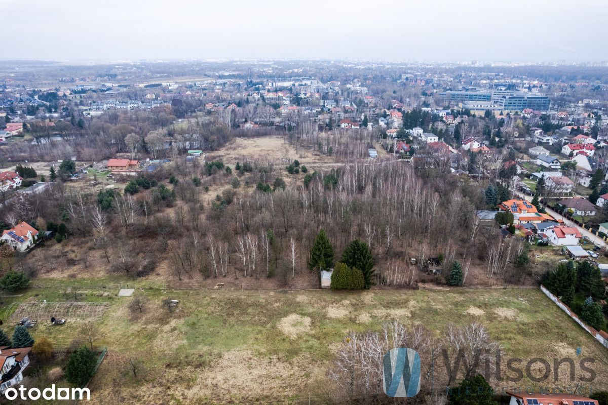 Atrakcyjna działka pod zabudowę Warszawa Ursynów