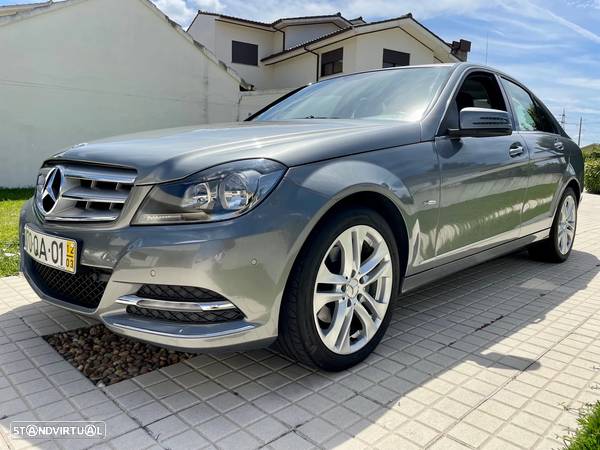 Mercedes-Benz C 220 CDI Avantgarde BlueEfficiency Aut. - 9