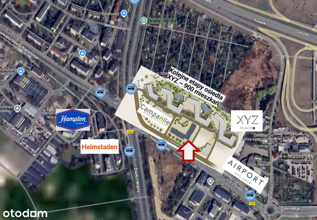 widoczny narożny I witryna + ogródek I 1000 mieszkań + hotele I nowy - Pełny obrazek: 5/10