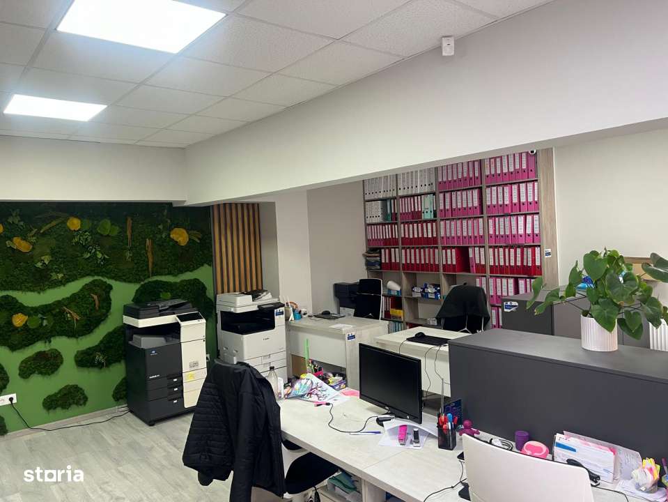Spatiu birou 220 mp, mobilat utilat, parter, 8 incaperi-6