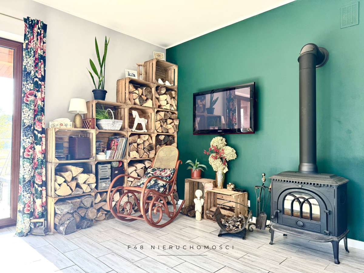 Dom wolnostojący, 30km od Warszawy, Działka 1500m2-5