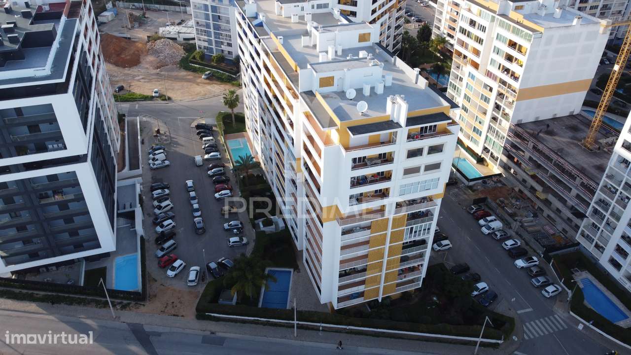 Apartamento T2 com Piscina em Condomínio Fechado, Alto do quintão - Grande imagem: 4/34