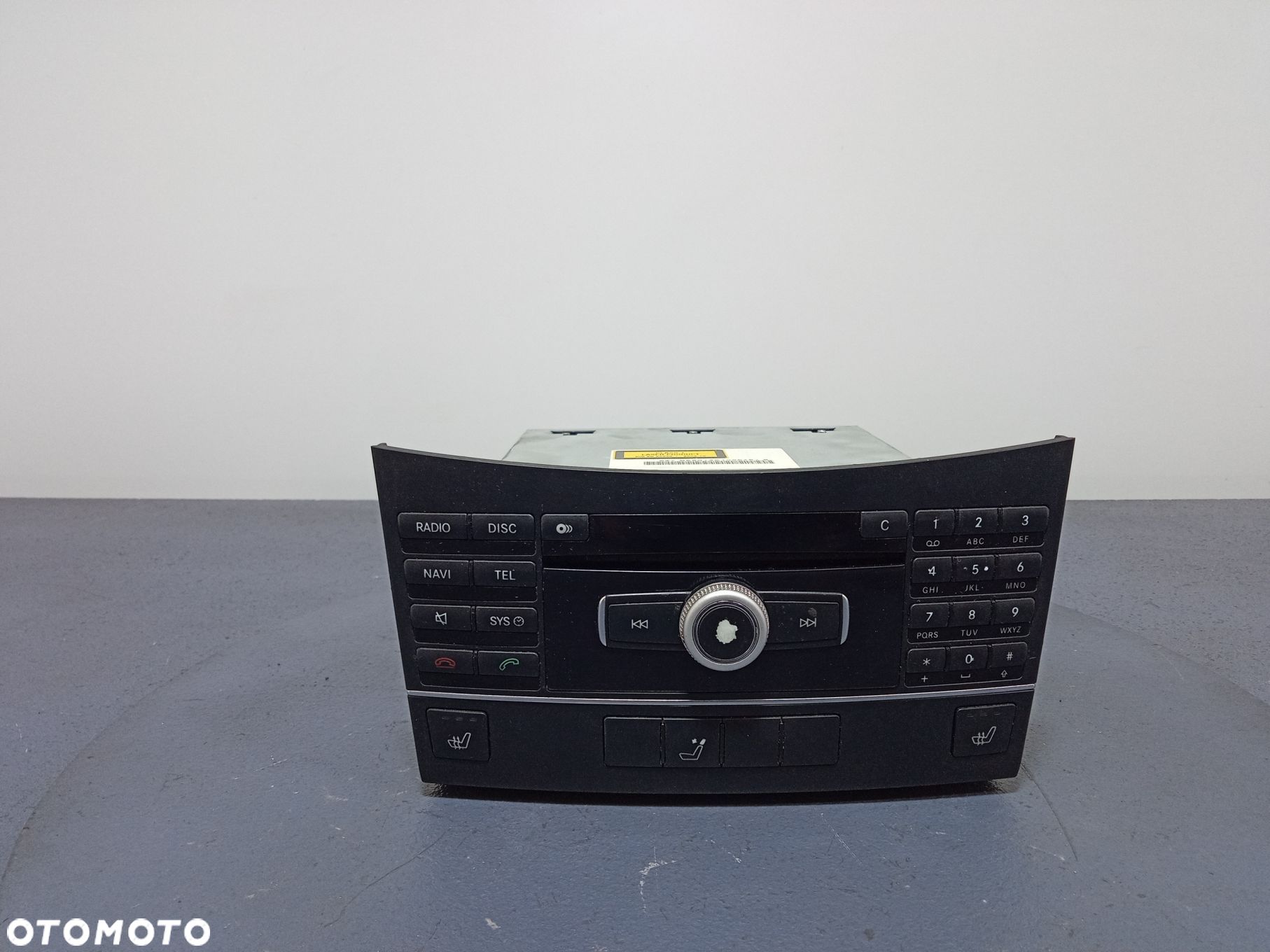 MERCEDES E W212 RADIO NAVI BLUETOOTH A2129025303 - 1