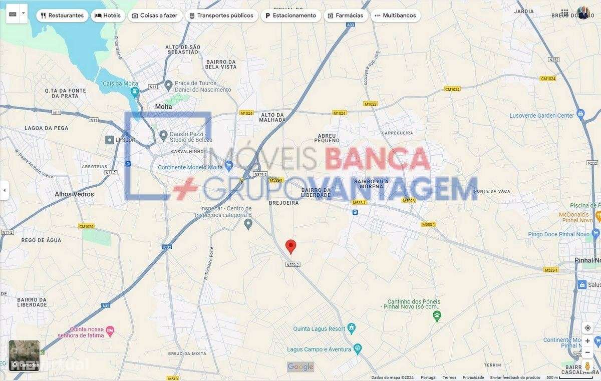 Terreno Rústico com 16.040m2 para construção na Moita - Grande imagem: 4/23