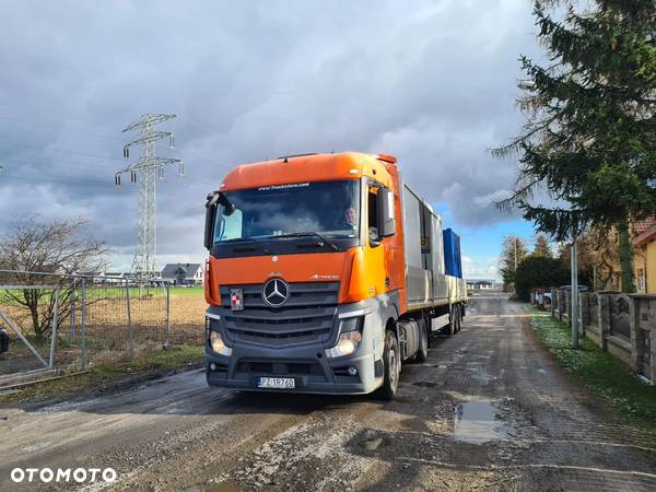 Mercedes-Benz Mercedes-Benz Actros 1845 automat standard - 2