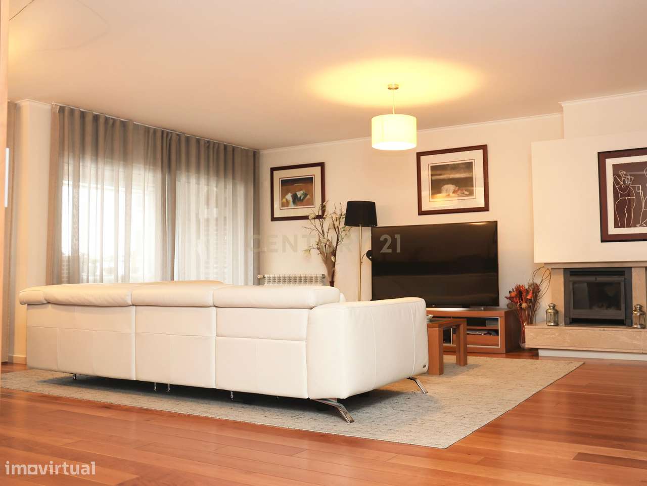 Apartamento T4 com Varanda, Garagem e Arrecadação — Lumiar | Quinta da - Grande imagem: 5/19