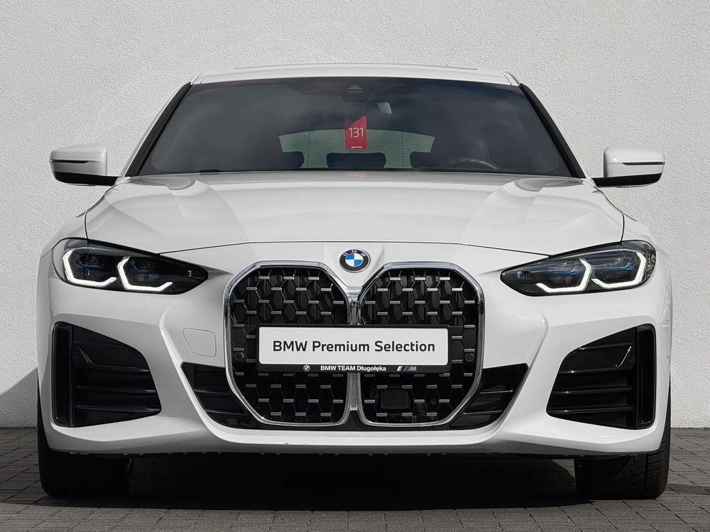 BMW Seria-4 420D M Sport 2.0 Diesel 190 KM — zdjęcie 4