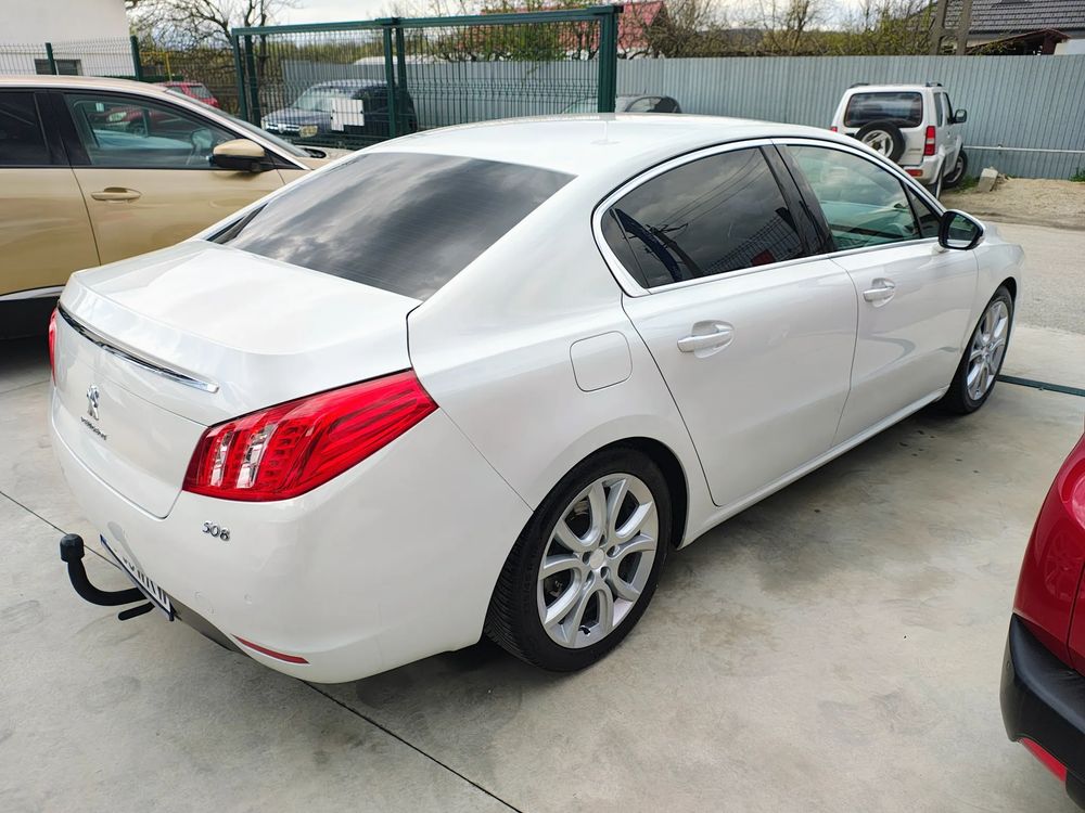 Peugeot 508 I [2010 - 2018] 2.0 HDI FAP BVA Allure 2011