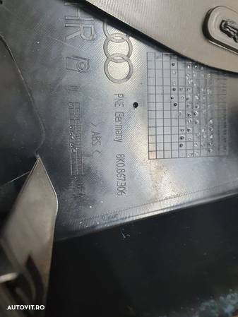 Fata de portiera 8k0867306 Audi A4 B8/8K (facelift)  [din 2011 pana - 2