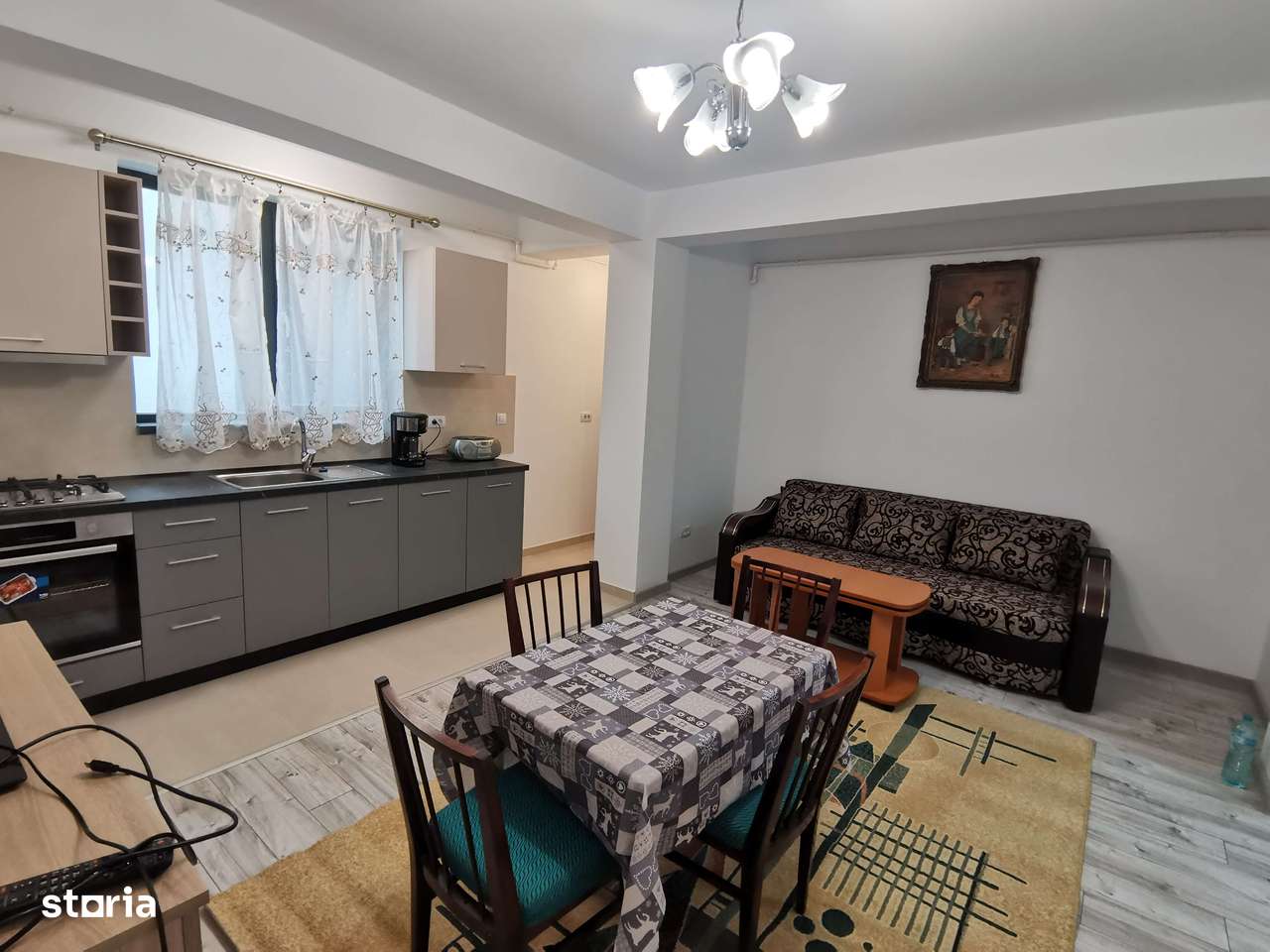 Ap.2 cam. Bucim/Scala Residence, mobilat, loc de parcare inclus! - Imagine principală: 2/12