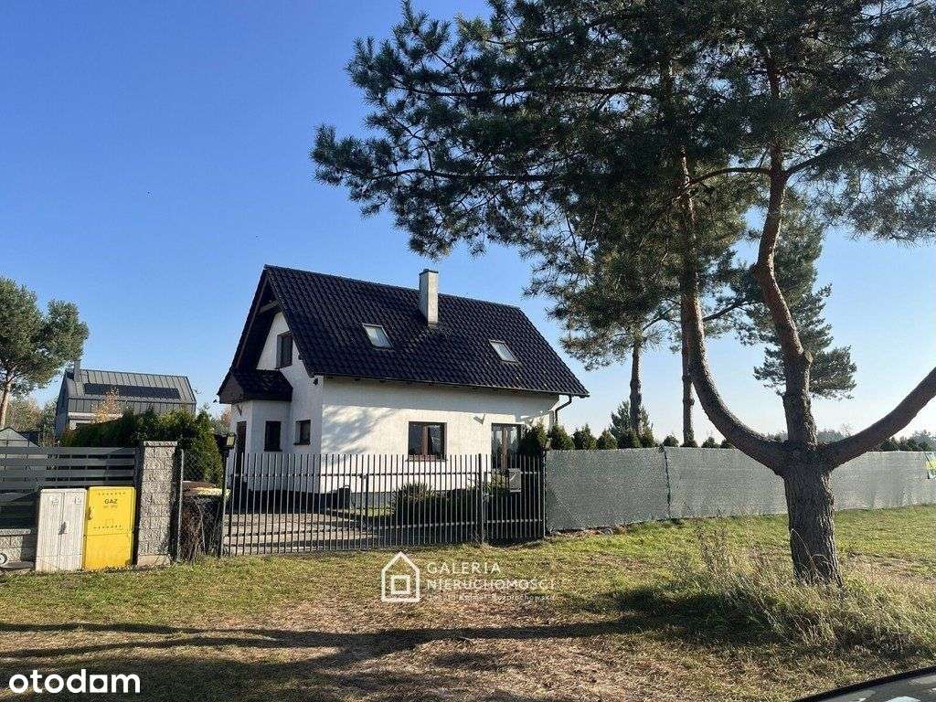 Wolnostojący dom blisko natury –Gniezno Pustachowa-11