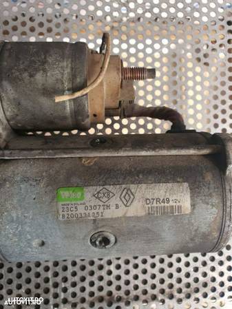 Electromotor Renault Megane 2 Laguna 2 Scenic 1.9 Dci 6+1 Trepte Motor K9K Electromotor Renault Mega - 2