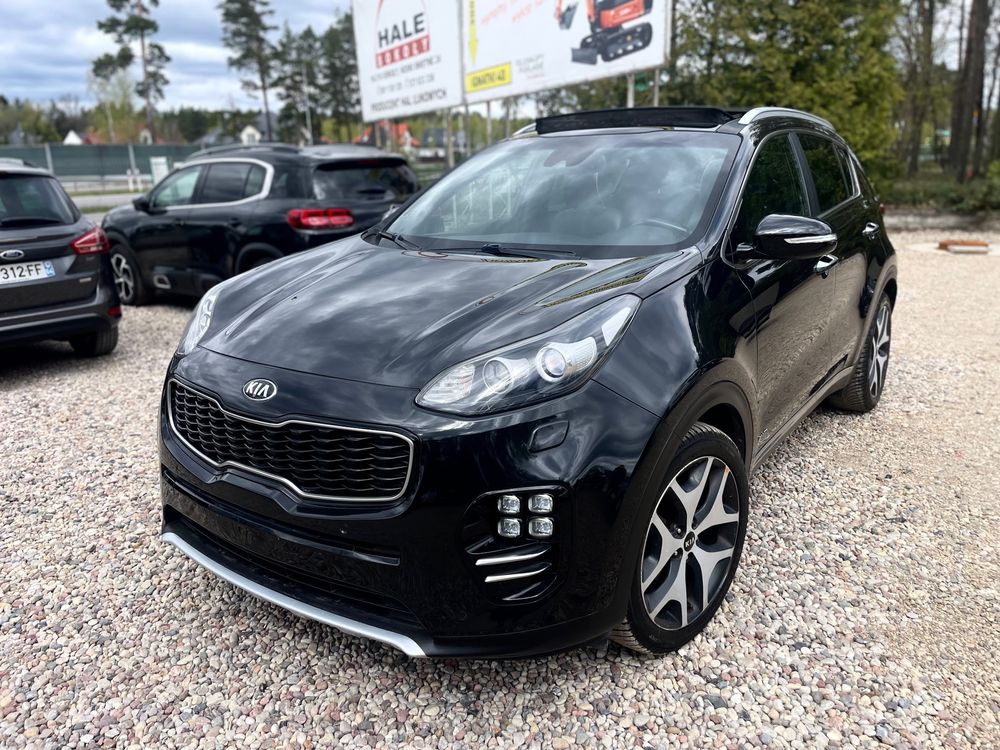Kia Sportage IV 2.0 CRDI 4WD Automatik Dream-Team Edition 2017