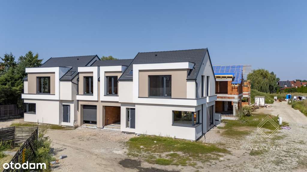Gotowy | nowoczesny dom premium| zamknięte osiedle-1