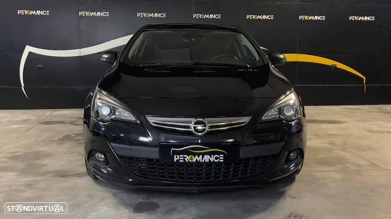 Opel Astra GTC 1.7 CDTI DPF ecoFLEX S&S Edition - 8