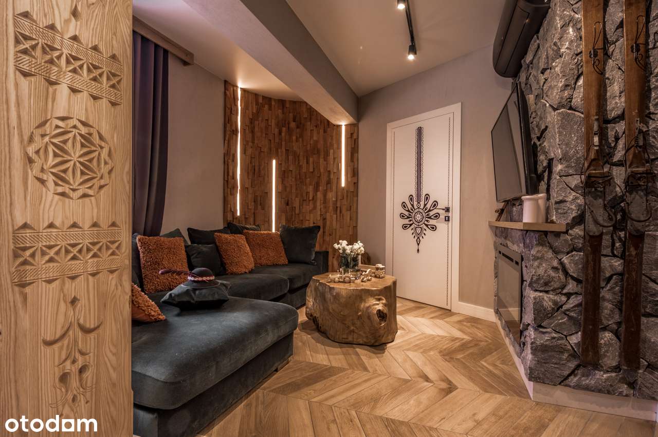 Góralski apartament 58m2 Centrum Zakopanego Kompleks Stara Polana - Pełny obrazek: 2/20