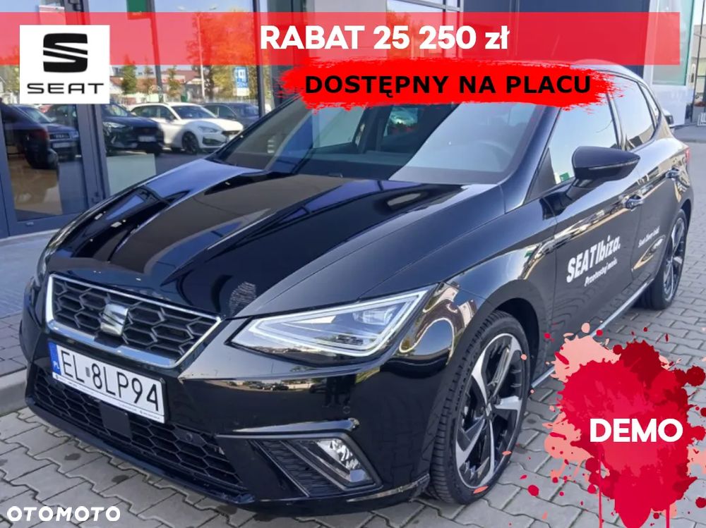 SEAT Ibiza SEAT Ibiza FR 1.0 TSI 115 KM 7-biegowa automatyczna - DSG