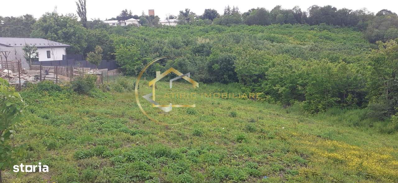 Teren intravilan 985 mp de vânzare in Miroslava - Imagine principală: 3/5