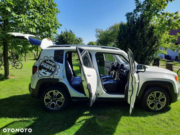 Jeep Renegade 2.0 MultiJet Limited 4WD S&S - 16