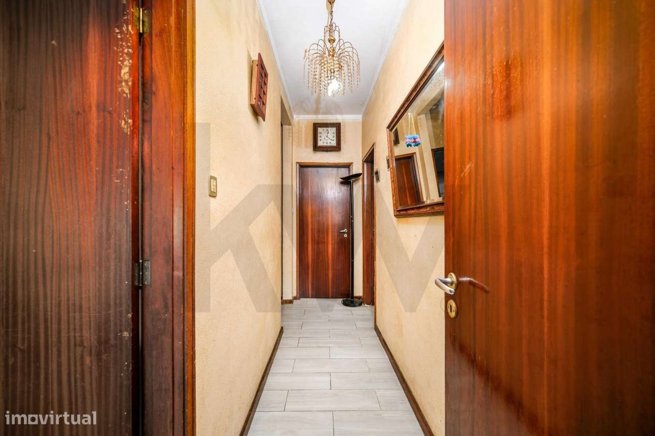 Andar Moradia T2 no Rés-do-Chão em Ermesinde, junto à Maia - Grande imagem: 4/16