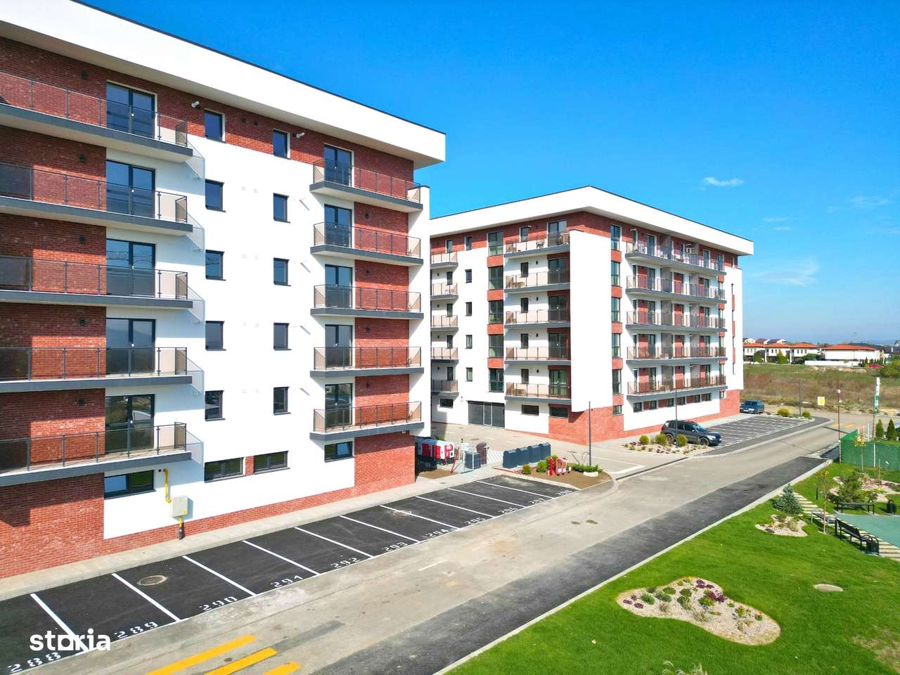 Apartment 44 mp bloc NOU, predare in DECEMBRIE, pretul include TVA 21%-5