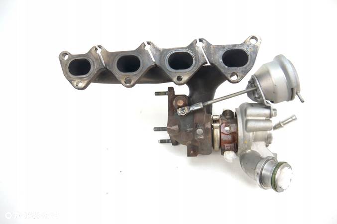 VW SEAT 1.4 TSI TURBOSPRĘŻARKA TURBINA 03C145702C - 9