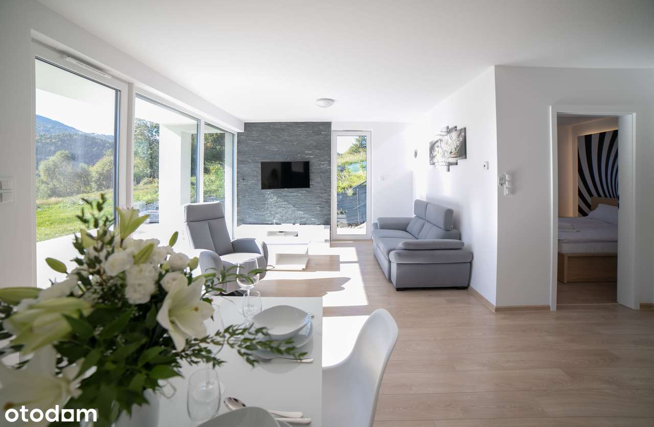 Szczyrk: Nowoczesne 40 m² z Dużym Tarasem | Inwestycja przy COS-9